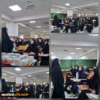 برگزاری کارگاه به زیستی به مناسبت هفته بهداشت و روان 