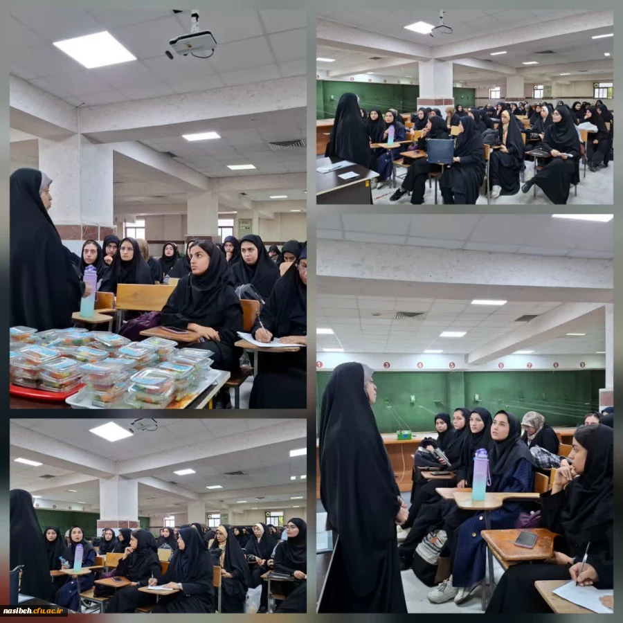 برگزاری کارگاه به زیستی به مناسبت هفته بهداشت و روان  2