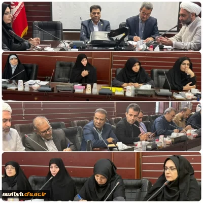 برگزاری سی و یکمین جلسه شورای مدیران استان تهران