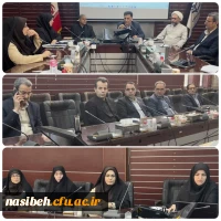برگزاری جلسه شورای پژوهشی دانشگاه فرهنگیان استان تهران 2