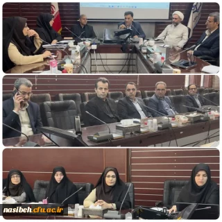 برگزاری جلسه شورای پژوهشی دانشگاه فرهنگیان استان تهران
