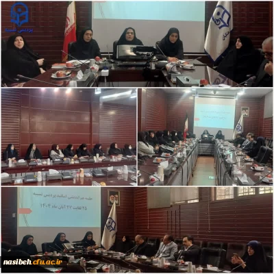 برگزاری جلسه هم اندیشی استادان گروهای تربیت بدنی و مطالعات اجتماعی، تاریخ و جغرافیا