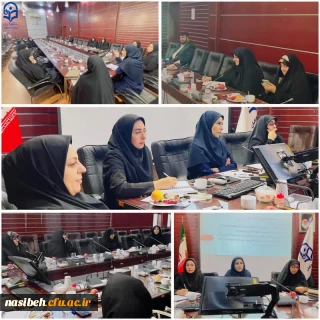 برگزاری جلسه هم اندیشی گروه معارف اسلامی 
