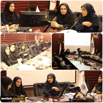 برگزاری جلسات هماهنگی چهارمین همایش علمی تربیت بدنی PCK در پردیس نسیبه تهران 