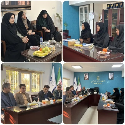 برگزاری جلسات هماهنگی چهارمین همایش علمی تربیت بدنی PCK در پردیس نسیبه تهران 3