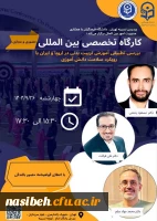 کارگاه بررسی تطبیقی آموزش تربیت بدنی در اروپا در مقایسه با ایران ،با نگرش به فعالیت های حوزه سلامت دانش آموزی 2