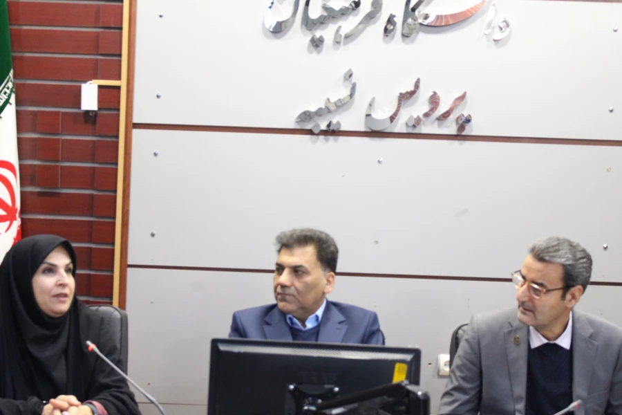 برگزاری سی و ششمین جلسه شورای مدیران استان تهران در پردیس نسیبه 3