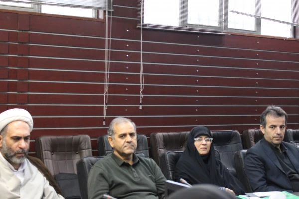 برگزاری سی و ششمین جلسه شورای مدیران استان تهران در پردیس نسیبه 4