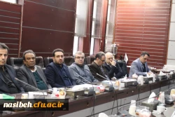 برگزاری سی و ششمین جلسه شورای مدیران استان تهران در پردیس نسیبه 5