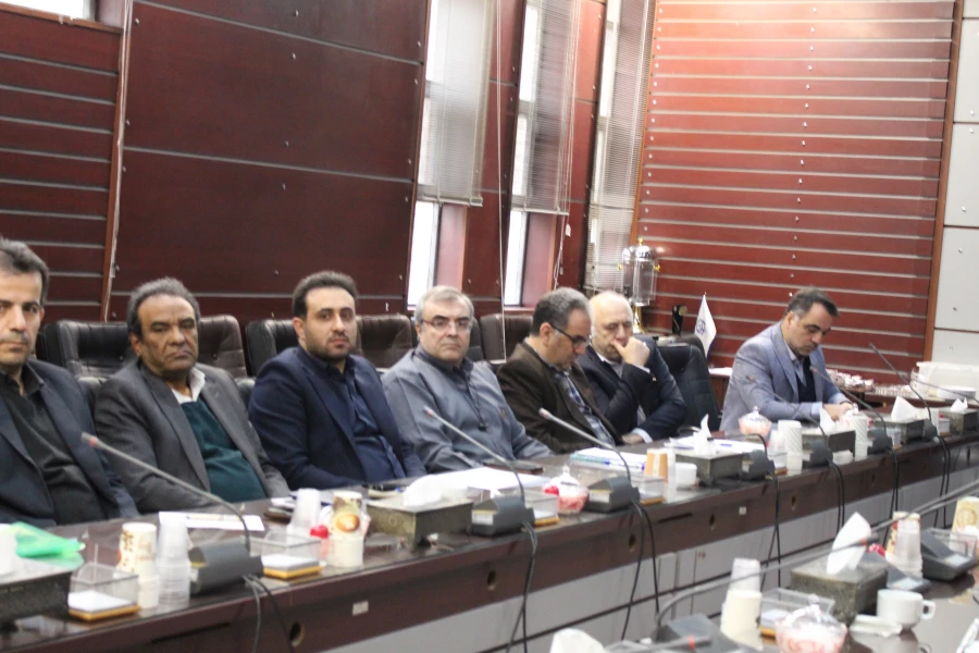 برگزاری سی و ششمین جلسه شورای مدیران استان تهران در پردیس نسیبه 5