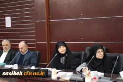 برگزاری سی و ششمین جلسه شورای مدیران استان تهران در پردیس نسیبه 6