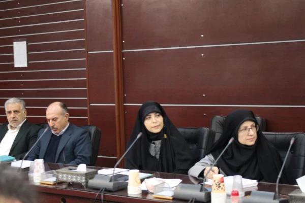 برگزاری سی و ششمین جلسه شورای مدیران استان تهران در پردیس نسیبه 6