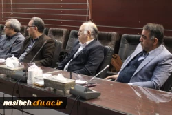 برگزاری سی و ششمین جلسه شورای مدیران استان تهران در پردیس نسیبه 7