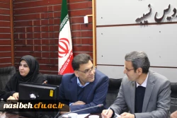 برگزاری سی و ششمین جلسه شورای مدیران استان تهران در پردیس نسیبه 8