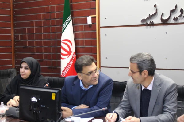 برگزاری سی و ششمین جلسه شورای مدیران استان تهران در پردیس نسیبه 8