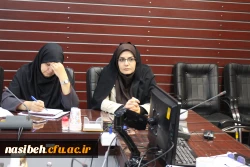 برگزاری سی و ششمین جلسه شورای مدیران استان تهران در پردیس نسیبه 9