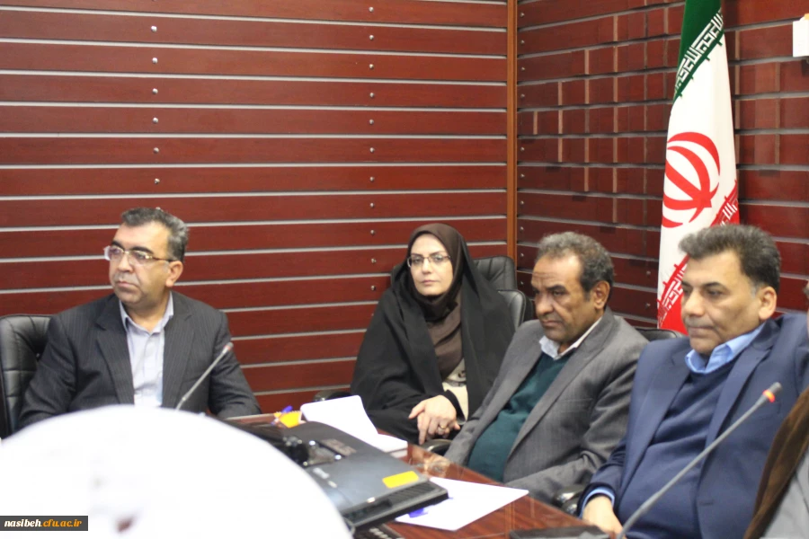 برگزاری دومین جلسه هماهنگی مدیران گروه های آموزشی تربیتی استان تهران در پردیس نسیبه 3