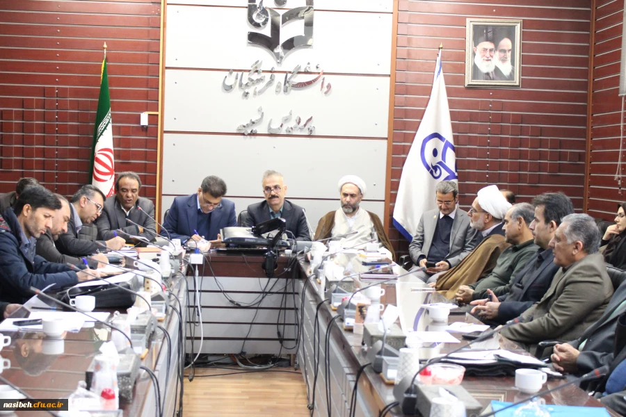 برگزاری دومین جلسه هماهنگی مدیران گروه های آموزشی تربیتی استان تهران در پردیس نسیبه 7