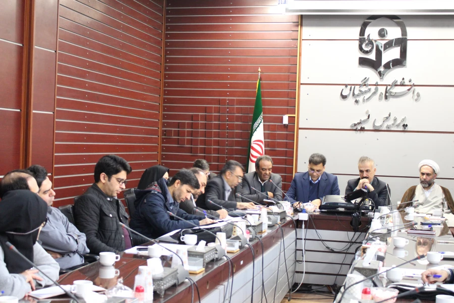 برگزاری دومین جلسه هماهنگی مدیران گروه های آموزشی تربیتی استان تهران در پردیس نسیبه 8