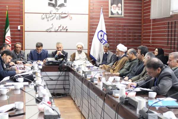 برگزاری دومین جلسه هماهنگی مدیران گروه های آموزشی تربیتی استان تهران در پردیس نسیبه 9