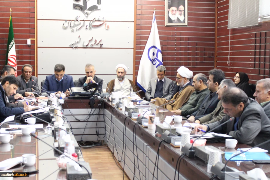 برگزاری دومین جلسه هماهنگی مدیران گروه های آموزشی تربیتی استان تهران در پردیس نسیبه 9