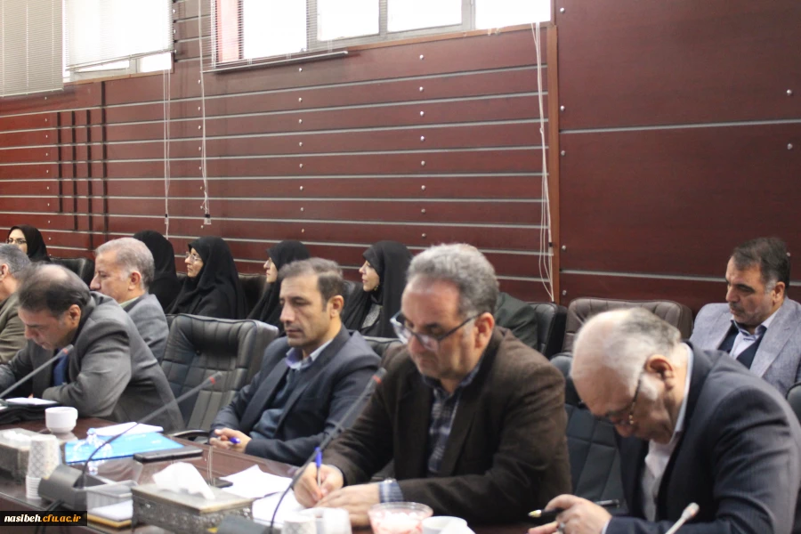 برگزاری دومین جلسه هماهنگی مدیران گروه های آموزشی تربیتی استان تهران در پردیس نسیبه 10