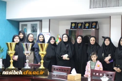 درخشش و افتخار آفرینی تیم های ورزشی دانشجو معلمان دختر دانشگاه فرهنگیان استان تهران در سطح کشور 2