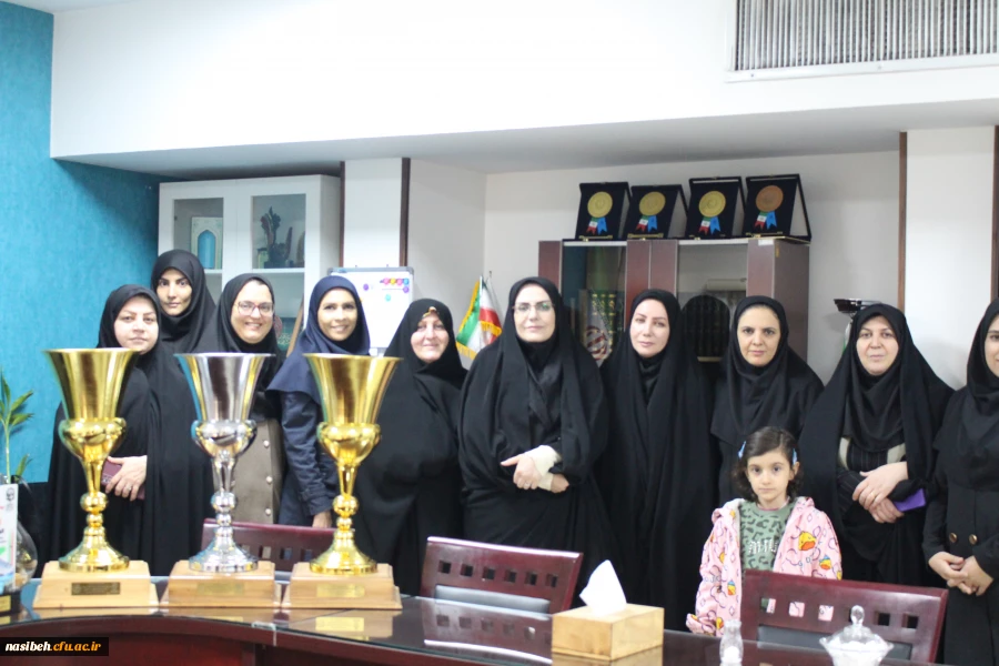 درخشش و افتخار آفرینی تیم های ورزشی دانشجو معلمان دختر دانشگاه فرهنگیان استان تهران در سطح کشور 2