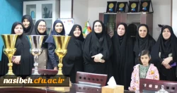 درخشش و افتخار آفرینی تیم های ورزشی دانشجو معلمان دختر دانشگاه فرهنگیان استان تهران در بیست و پنجمین المپیاد ورزشی  2