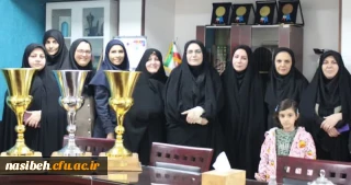 درخشش و افتخار آفرینی تیم های ورزشی دانشجو معلمان دختر دانشگاه فرهنگیان استان تهران در بیست و پنجمین المپیاد ورزشی 