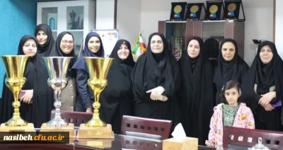 درخشش و افتخار آفرینی تیم های ورزشی دانشجو معلمان دختر دانشگاه فرهنگیان استان تهران در بیست و پنجمین المپیاد ورزشی 