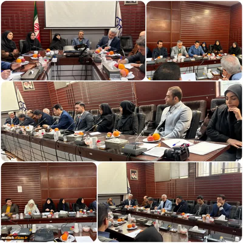 برگزاری اولین جلسه هم اندیشی استادان گروه تربیت استادان  استان تهران در پردیس نسیبه 2