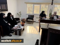 برگزاری جلسه نظارت و ارزیابی عملکرد استادان دانشگاه فرهنگیان 3
