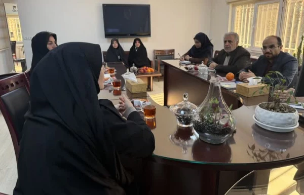 برگزاری جلسه نظارت و ارزیابی عملکرد استادان دانشگاه فرهنگیان 4