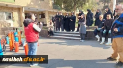 برگزاری کارگاه آموزشی «روش استفاده از کپسول آتش نشانی» 2