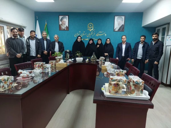 نشست صمیمانه سرپرست پردیس نسیبه با همکاران حوزه حراست و حفاظت فیزیکی نسیبه 15