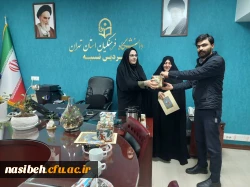 نشست صمیمانه سرپرست پردیس نسیبه با همکاران حوزه حراست و حفاظت فیزیکی نسیبه 16