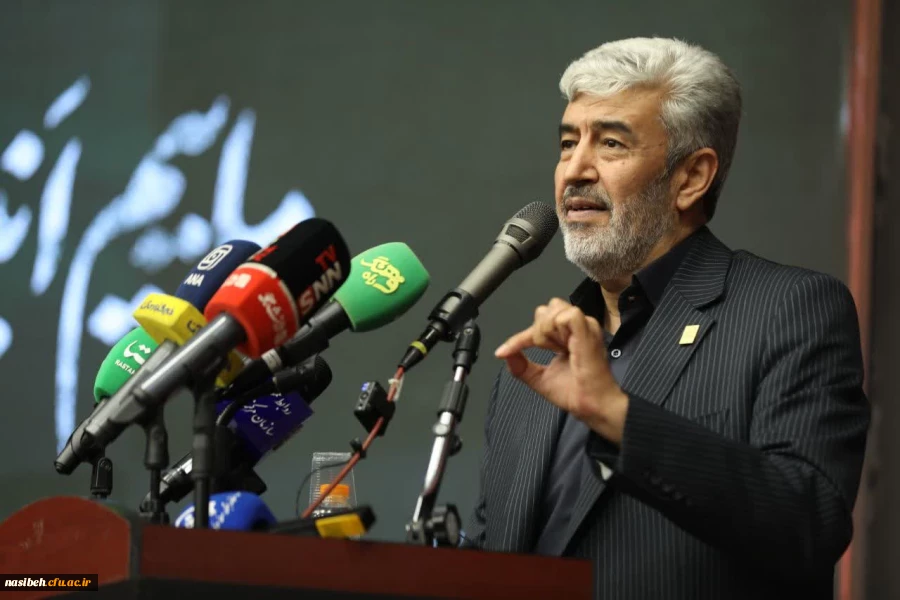 برگزاری آیین گرامیداشت سالروز حضور ارزشمند رهبر شهید انقلاب، حضرت آیت الله العظمی خامنه ای رضوان الله  علیه در دانشکده تربیت بدنی و علوم رفتاری نسیبه 2