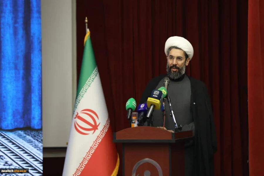برگزاری آیین گرامیداشت سالروز حضور ارزشمند رهبر شهید انقلاب، حضرت آیت الله العظمی خامنه ای رضوان الله  علیه در دانشکده تربیت بدنی و علوم رفتاری نسیبه 2