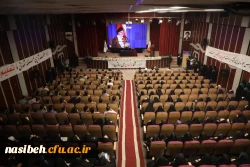 آیین گرامیداشت سالروز حضور ارزشمند رهبر شهید انقلاب در دانشگاه فرهنگیان
 2