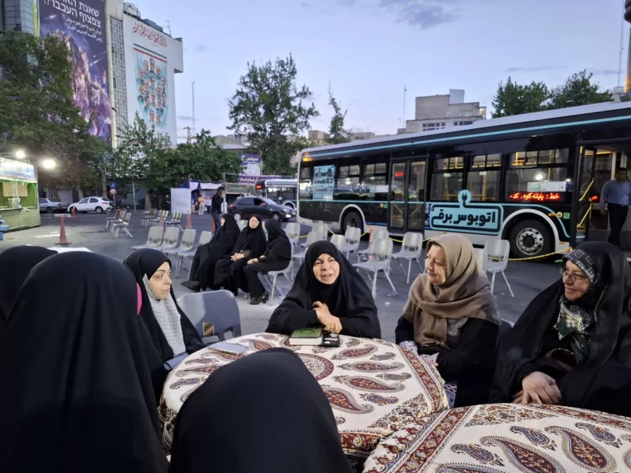 برگزاری موکب دانشگاه فرهنگیان دانشکده تربیت بدنی و علوم رفتاری نسیبه 3
