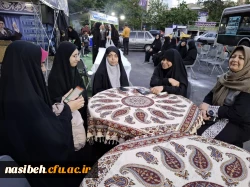 برگزاری موکب دانشگاه فرهنگیان دانشکده تربیت بدنی و علوم رفتاری نسیبه 4