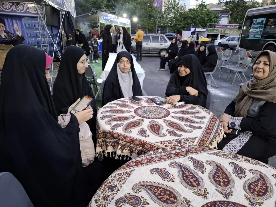 برگزاری موکب دانشگاه فرهنگیان دانشکده تربیت بدنی و علوم رفتاری نسیبه 4