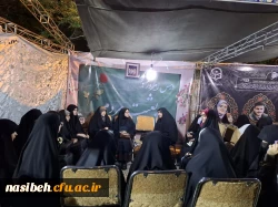 برگزاری موکب دانشگاه فرهنگیان دانشکده تربیت بدنی و علوم رفتاری نسیبه 5