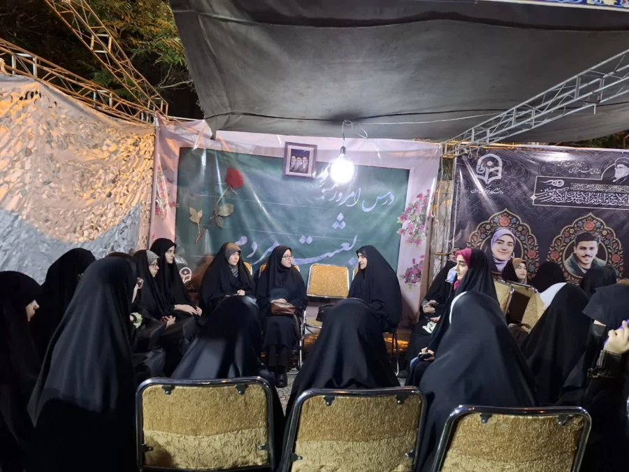 برگزاری موکب دانشگاه فرهنگیان دانشکده تربیت بدنی و علوم رفتاری نسیبه 5