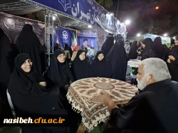 برگزاری موکب دانشگاه فرهنگیان دانشکده تربیت بدنی و علوم رفتاری نسیبه 6