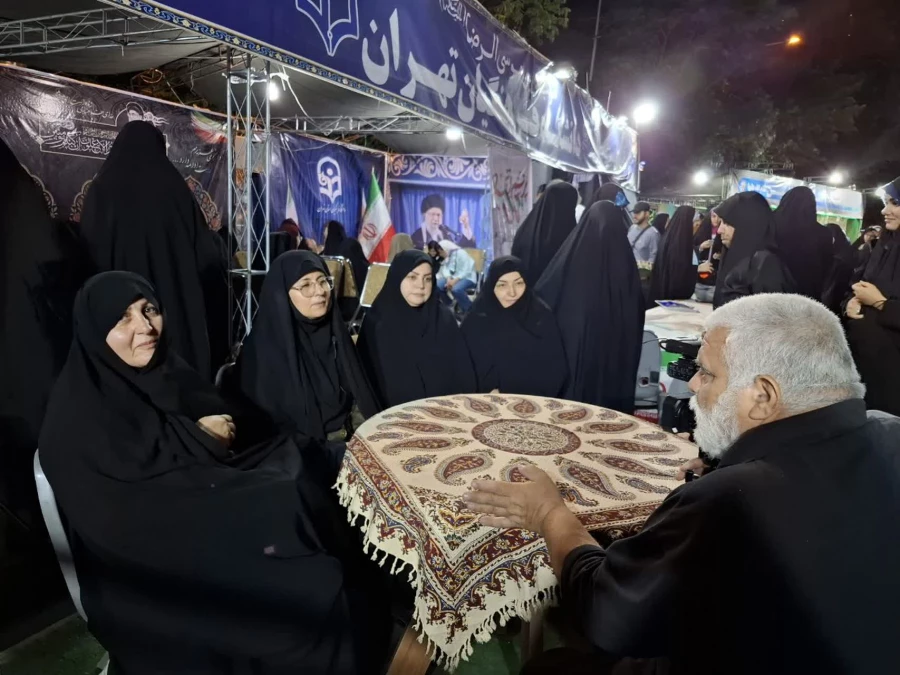 برگزاری موکب دانشگاه فرهنگیان دانشکده تربیت بدنی و علوم رفتاری نسیبه 6