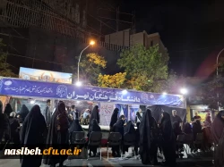 برگزاری موکب دانشگاه فرهنگیان دانشکده تربیت بدنی و علوم رفتاری نسیبه 7