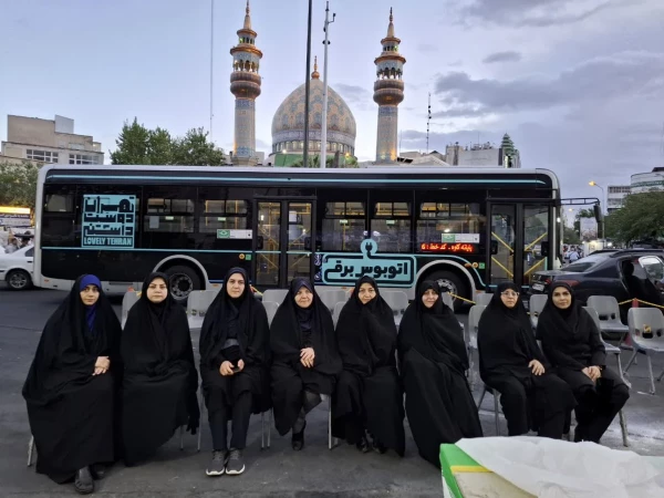 برگزاری موکب دانشگاه فرهنگیان دانشکده تربیت بدنی و علوم رفتاری نسیبه 8