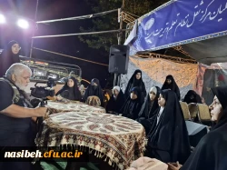 برگزاری موکب دانشگاه فرهنگیان دانشکده تربیت بدنی و علوم رفتاری نسیبه 9